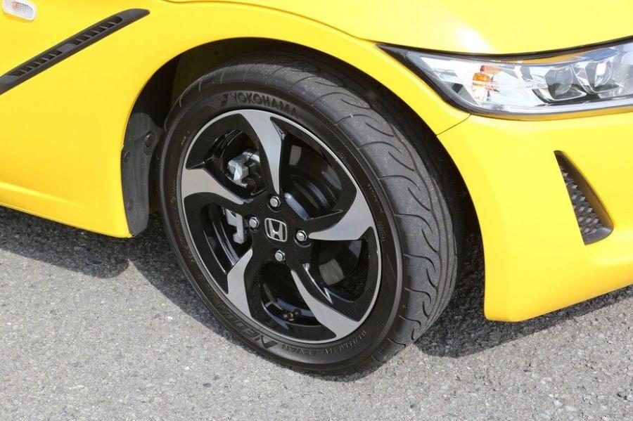Колеса Honda S660 2015 года  (JP) (фото 19 из 29)